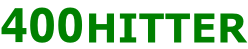 400Hitter Logo